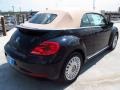 Black - Beetle 2.5L Convertible Photo No. 9