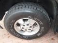 2001 Chevrolet Tahoe LS 4x4 Wheel and Tire Photo