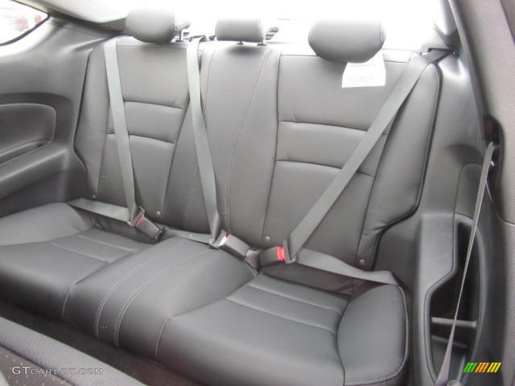 2014 Honda Accord EX-L V6 Coupe Rear Seat Photo #85102544