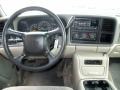 2001 Chevrolet Tahoe Graphite/Medium Gray Interior Dashboard Photo