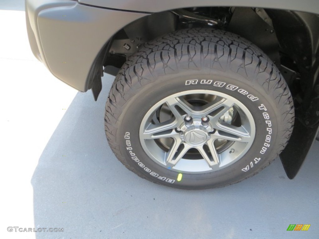 2013 Toyota Tacoma V6 TSS Prerunner Double Cab Wheel Photo #85102619