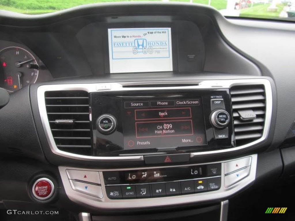 2014 Honda Accord EX-L V6 Coupe Controls Photo #85102625