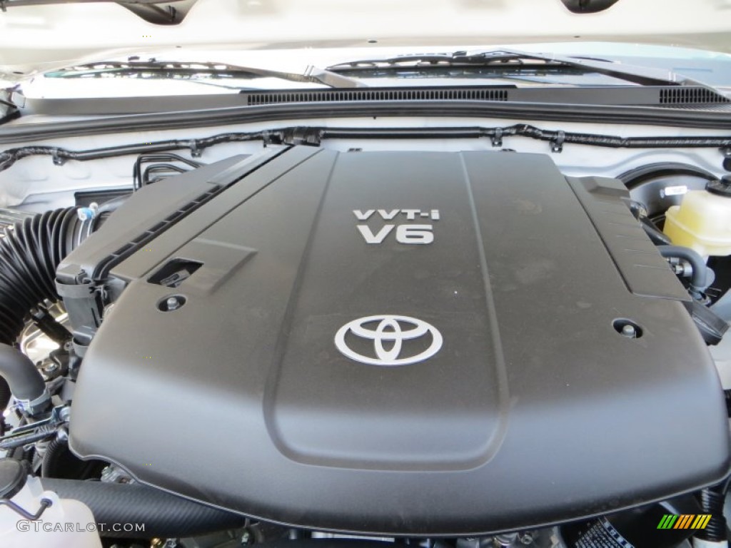 2013 Toyota Tacoma V6 TSS Prerunner Double Cab Engine Photos
