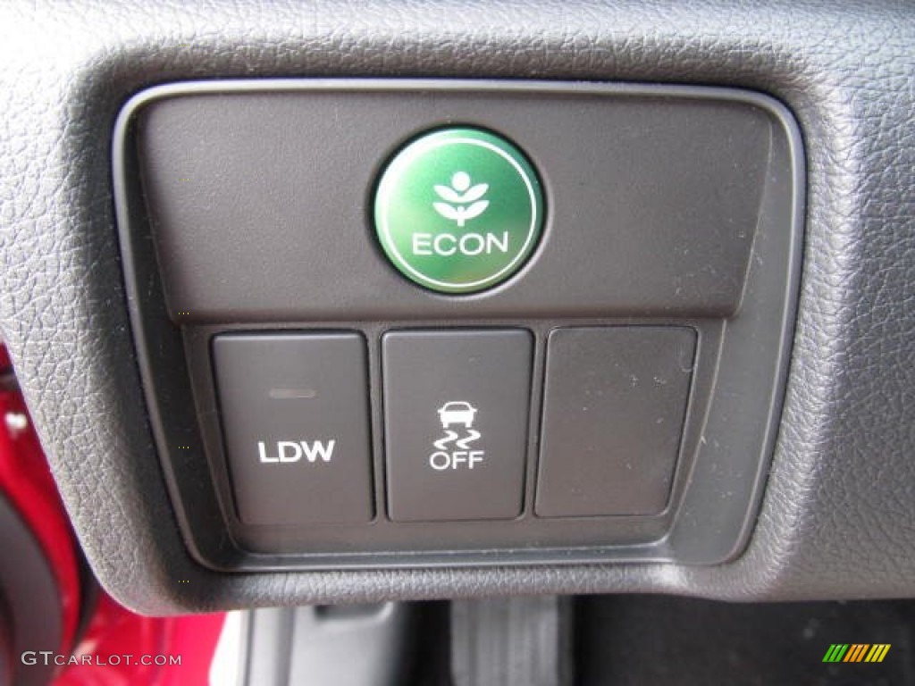 2014 Honda Accord EX-L V6 Coupe Controls Photo #85102688
