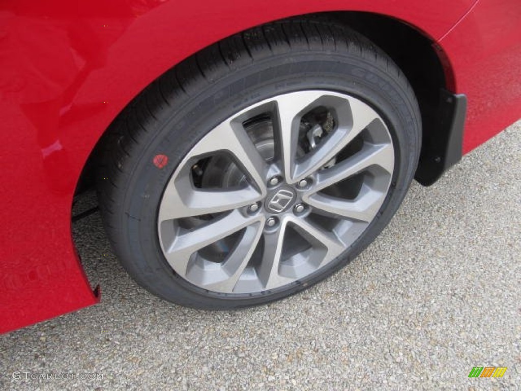 2014 Honda Accord EX-L V6 Coupe Wheel Photo #85102709