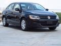 Black Uni - Jetta SE Sedan Photo No. 1