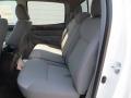 Rear Seat of 2013 Tacoma V6 TSS Prerunner Double Cab