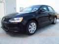 Black Uni - Jetta SE Sedan Photo No. 3
