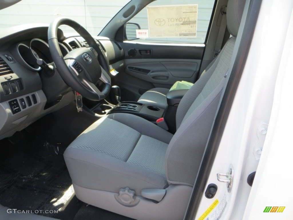 2013 Toyota Tacoma V6 TSS Prerunner Double Cab Front Seat Photo #85102790