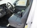 Front Seat of 2013 Tacoma V6 TSS Prerunner Double Cab