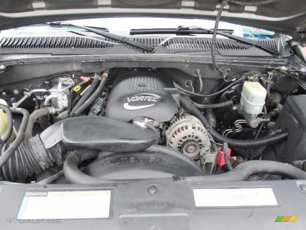 2001 Chevrolet Tahoe LS 4x4 Engine Photos