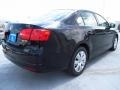 Black Uni - Jetta SE Sedan Photo No. 5