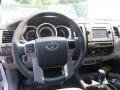 Graphite 2013 Toyota Tacoma V6 TSS Prerunner Double Cab Steering Wheel
