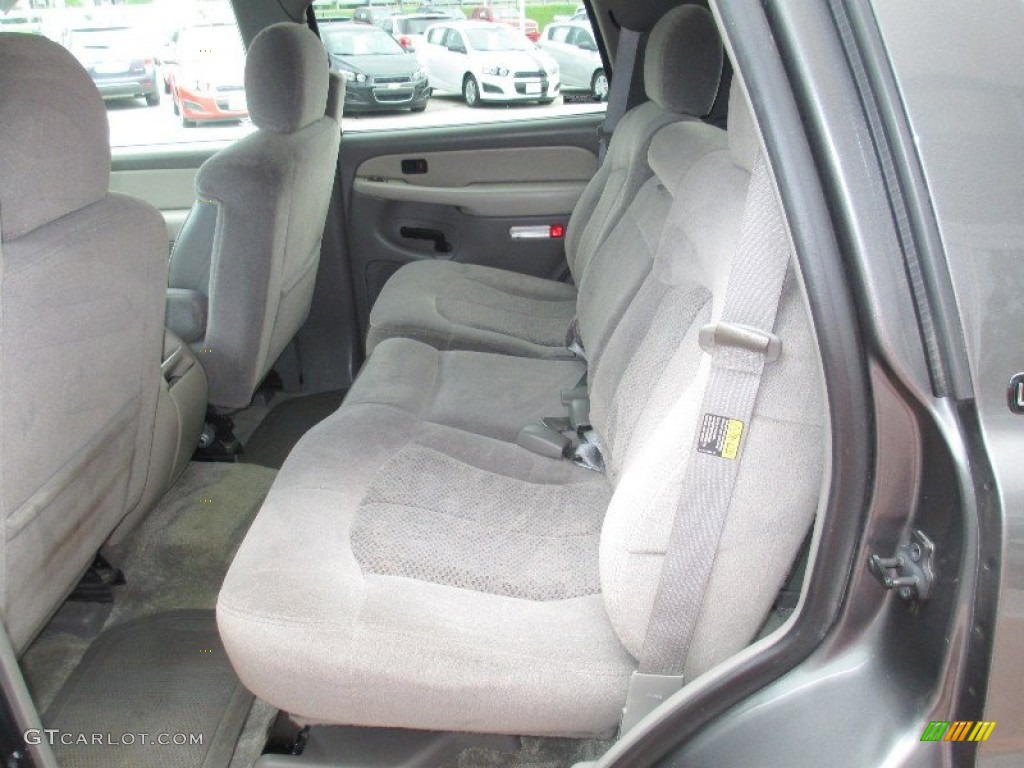 2001 Chevrolet Tahoe LS 4x4 Rear Seat Photo #85102883