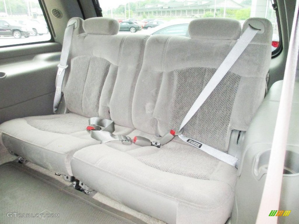 2001 Chevrolet Tahoe LS 4x4 Rear Seat Photo #85102907