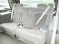 2001 Chevrolet Tahoe Graphite/Medium Gray Interior Rear Seat Photo