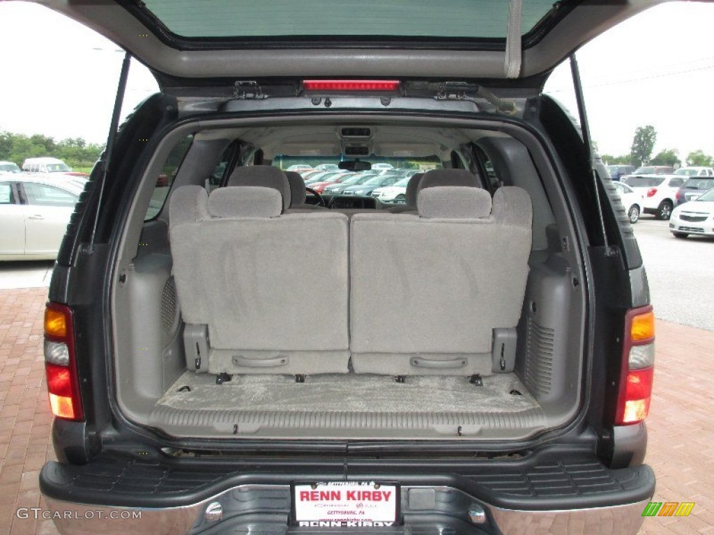 2001 Tahoe LS 4x4 - Medium Charcoal Gray Metallic / Graphite/Medium Gray photo #22