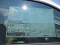  2013 Tacoma V6 TSS Prerunner Double Cab Window Sticker