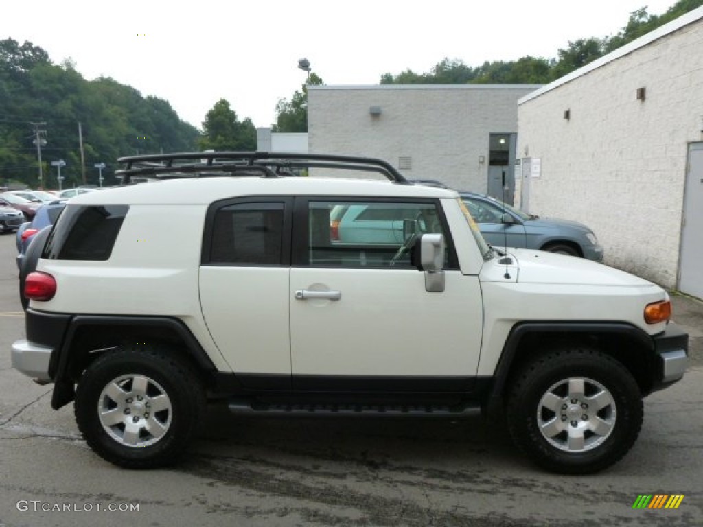Iceberg White 2010 Toyota FJ Cruiser 4WD Exterior Photo #85103183