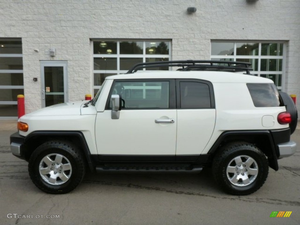 Iceberg White 2010 Toyota FJ Cruiser 4WD Exterior Photo #85103276