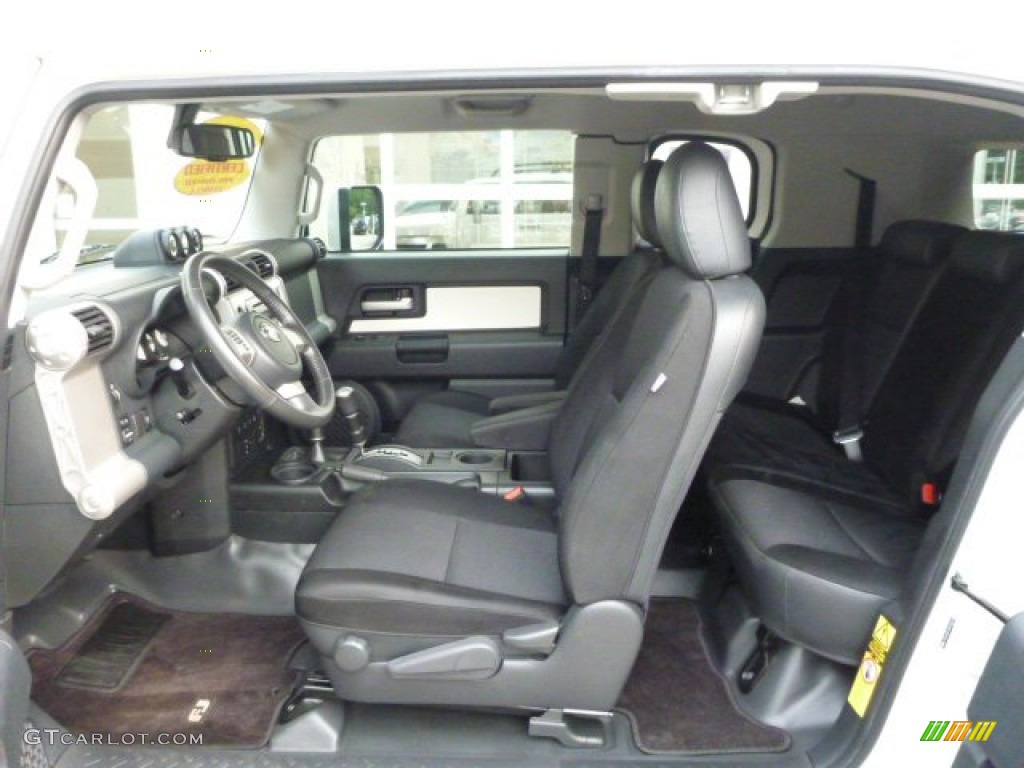 Dark Charcoal Interior 2010 Toyota FJ Cruiser 4WD Photo #85103431