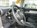 2010 Toyota FJ Cruiser Dark Charcoal Interior Steering Wheel Photo