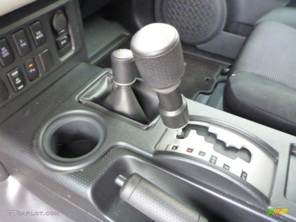 2010 Toyota FJ Cruiser 4WD 5 Speed ECT Automatic Transmission Photo #85103501