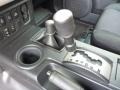 2010 Toyota FJ Cruiser Dark Charcoal Interior Transmission Photo