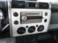 2010 Toyota FJ Cruiser Dark Charcoal Interior Controls Photo