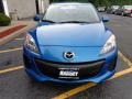 2012 Sky Blue Mica Mazda MAZDA3 i Touring 5 Door  photo #2