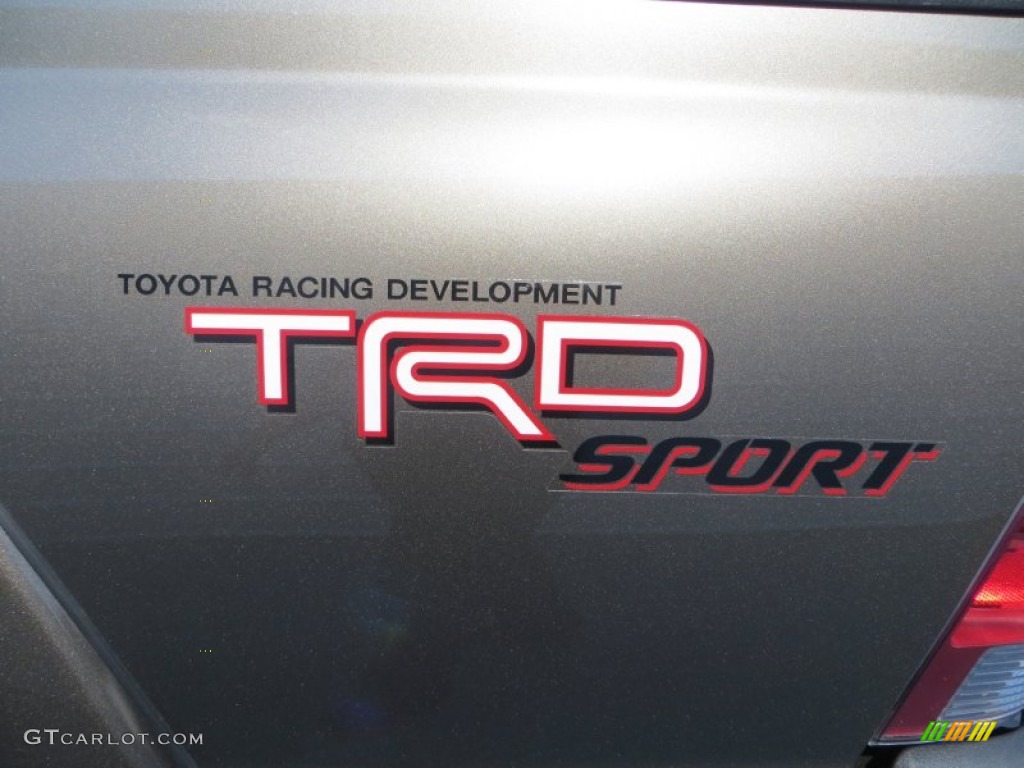 2013 Tacoma V6 TRD Sport Prerunner Double Cab - Pyrite Mica / Graphite photo #8