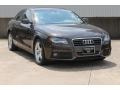 Teak Brown Metallic 2011 Audi A4 2.0T Sedan