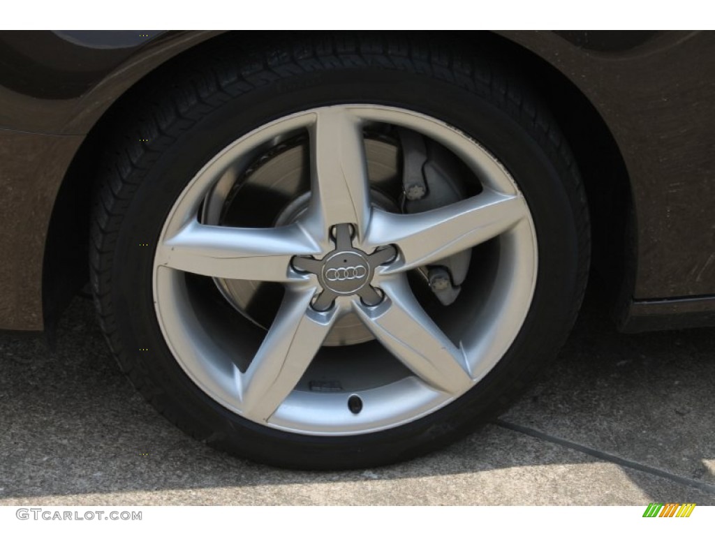 2011 A4 2.0T Sedan - Teak Brown Metallic / Light Gray photo #4