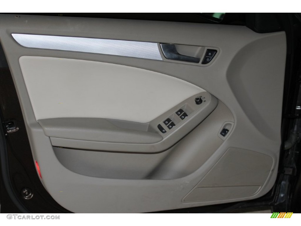 2011 A4 2.0T Sedan - Teak Brown Metallic / Light Gray photo #10