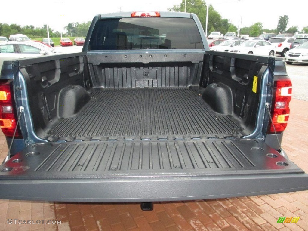 2014 Silverado 1500 LTZ Z71 Double Cab 4x4 - Blue Granite Metallic / Jet Black/Dark Ash photo #20