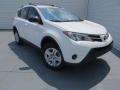 Super White - RAV4 LE Photo No. 1