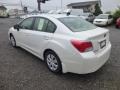 Satin White Pearl - Impreza 2.0i 4 Door Photo No. 9
