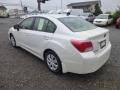 2013 Satin White Pearl Subaru Impreza 2.0i 4 Door  photo #9