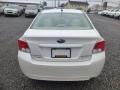 2013 Satin White Pearl Subaru Impreza 2.0i 4 Door  photo #10