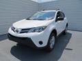 Super White - RAV4 LE Photo No. 9