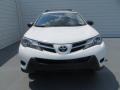 Super White - RAV4 LE Photo No. 10