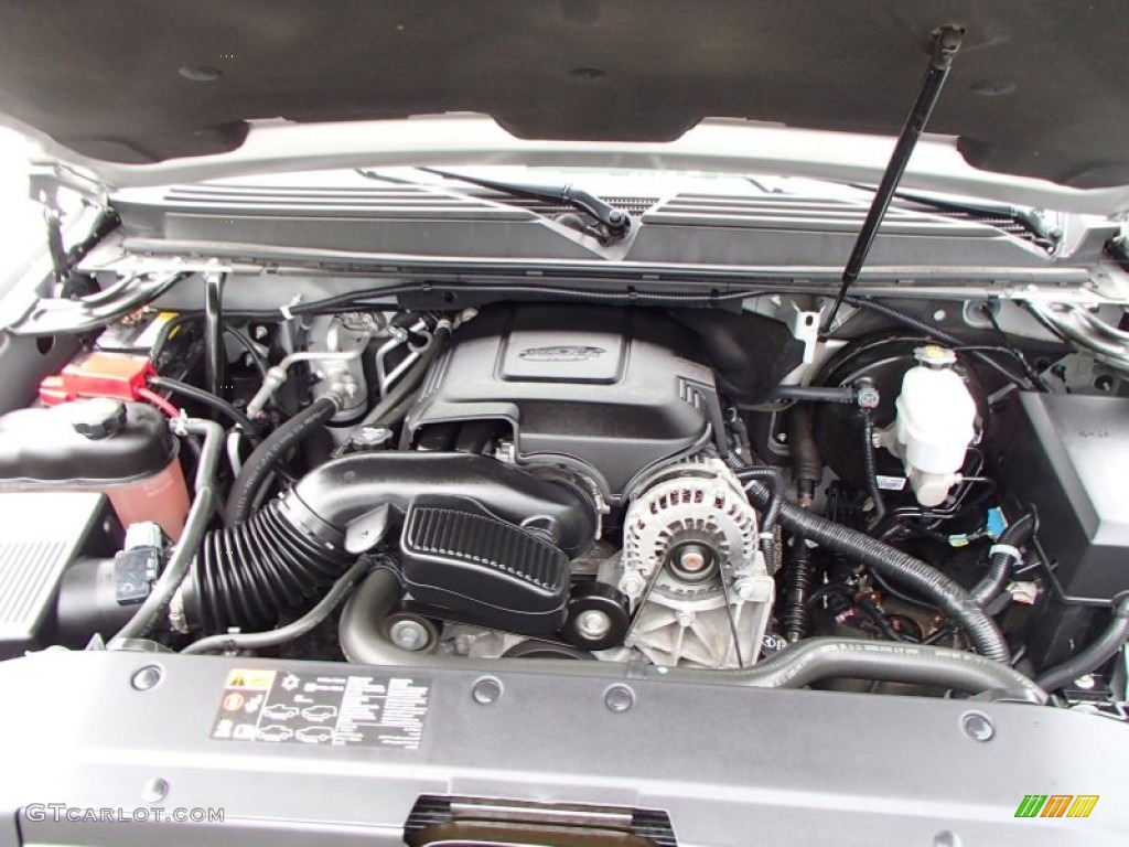 2011 Suburban LT 4x4 - Sheer Silver Metallic / Ebony photo #22