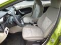 2012 Lime Squeeze Metallic Ford Fiesta SE Sedan  photo #7