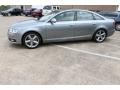 Quartz Gray Metallic - A6 3.0 TFSI quattro Sedan Photo No. 5