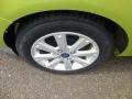 2012 Lime Squeeze Metallic Ford Fiesta SE Sedan  photo #12