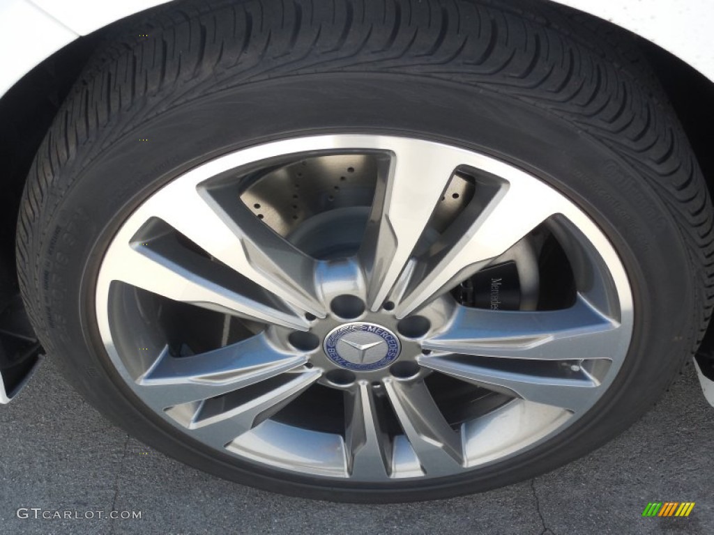 2014 Mercedes-Benz E 350 Sport Sedan Wheel Photo #85106093