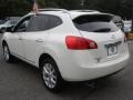 2011 Pearl White Nissan Rogue SL AWD  photo #9