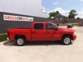 2011 Victory Red Chevrolet Silverado 1500 LS Crew Cab  photo #5