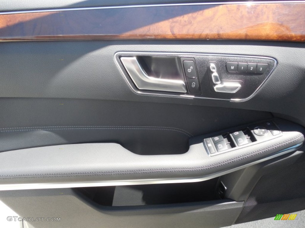 2014 E 350 Sedan - Paladium Silver Metallic / Black photo #6