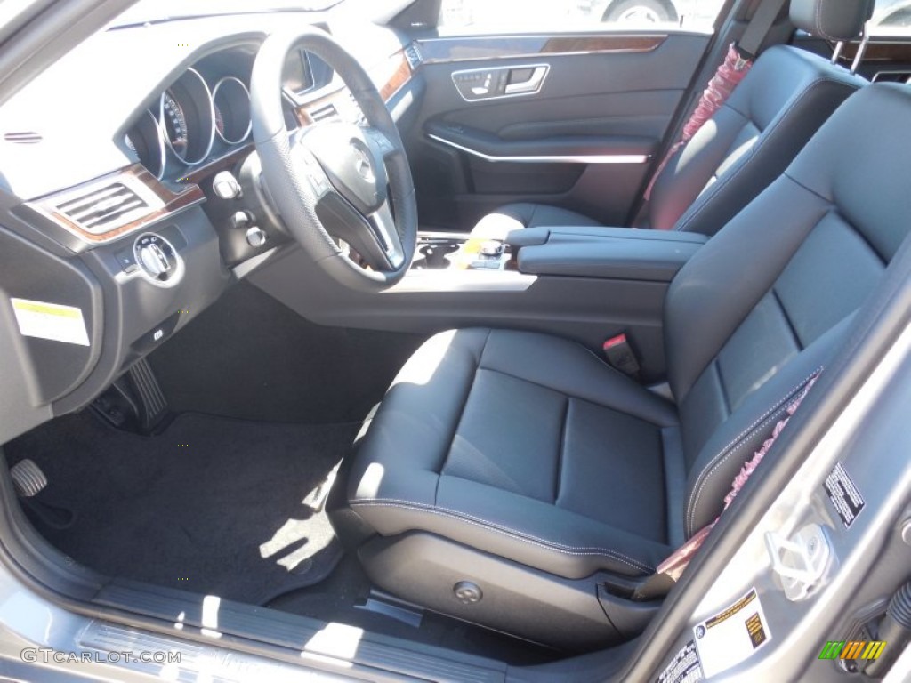 2014 E 350 Sedan - Paladium Silver Metallic / Black photo #7